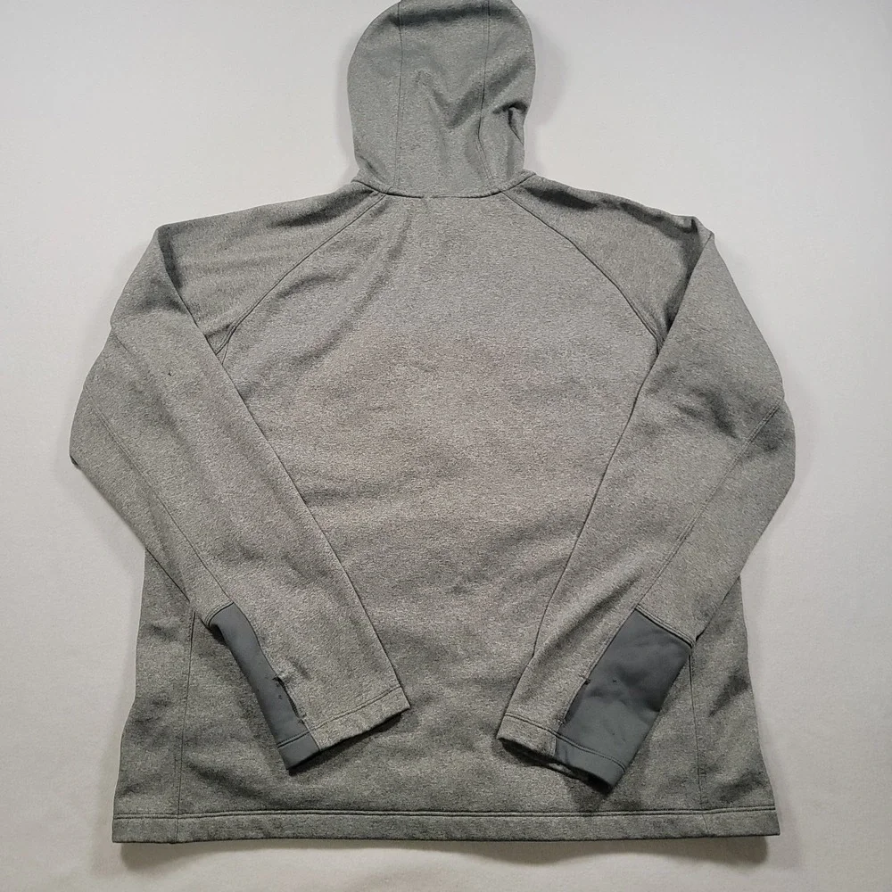 The North Face Mens Size XL Canyonlands Hoodie TNF Long Sleeves Charcoal Gray‎